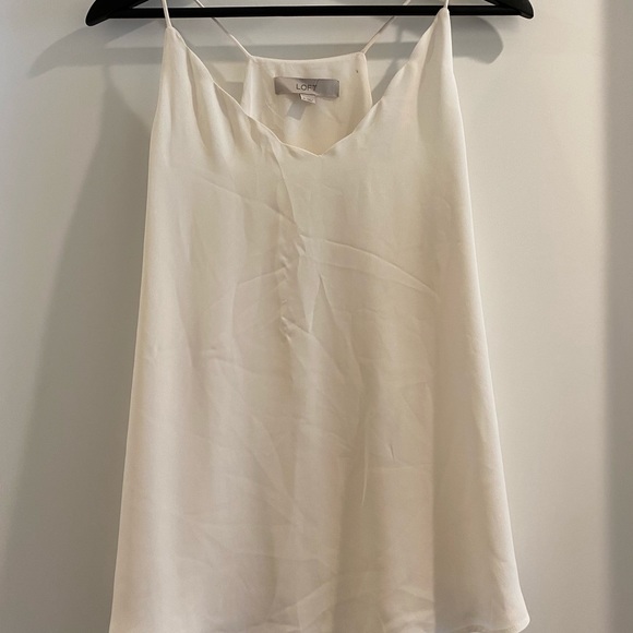 Off white loose cami tank top - Picture 1 of 4